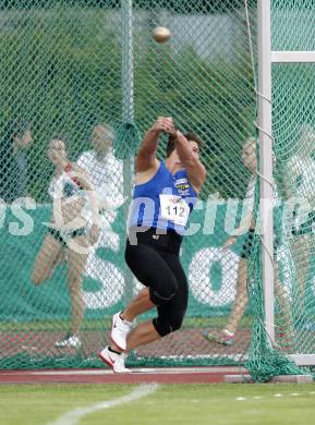 Leichtathletik. Austrian Top4Meeting. Hammerwerfen. Benjamin Siart (AUT). Villach, am 27.6.2009.
Foto: Kuess
---
pressefotos, pressefotografie, kuess, qs, qspictures, sport, bild, bilder, bilddatenbank