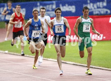 Leichtathletik. Austrian Top4Meeting. 800 Meter Maenner. David Horvat (SLO) (Nr. 83), Christian Neunhaeusererr (ITA), (Nr. 39). Villach, am 27.6.2009.
Foto: Kuess
---
pressefotos, pressefotografie, kuess, qs, qspictures, sport, bild, bilder, bilddatenbank