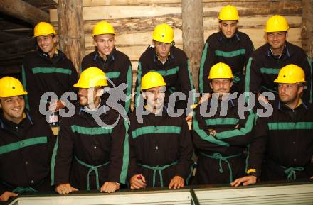 Fussball Bundesliga. Trainingslager SK Austria Kaernten.  Atdhe Nuhiu, Heinz Weber, Marco Salvatore, Oliver Pusztai, Fernando Troyansky, Hannes Reinmayr, Andreas Schranz.. Bad Bleiberg, am 25.6.2009.
Foto: Kuess
---
pressefotos, pressefotografie, kuess, qs, qspictures, sport, bild, bilder, bilddatenbank