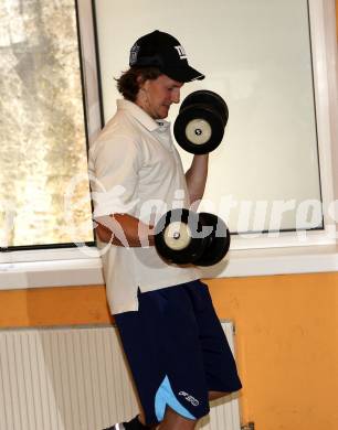 Eishockey Bundesliga. Sommertraining VSV. Christian Ban. Villach, am 29.5.2009.
Foto: Kuess
---
pressefotos, pressefotografie, kuess, qs, qspictures, sport, bild, bilder, bilddatenbank