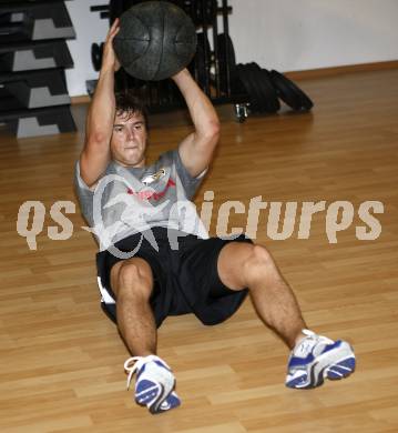 Eishockey Bundesliga. VSV Sommertraining. Andreas Kristler. Villach, am 9.7.2009.
Foto: Kuess
---
pressefotos, pressefotografie, kuess, qs, qspictures, sport, bild, bilder, bilddatenbank