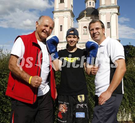 Boxen. Joe Tiger Pachler, Ines Eichwalder, Carsten Krueger. Villach, am 9.7.2009.
Foto: Kuess
---
pressefotos, pressefotografie, kuess, qs, qspictures, sport, bild, bilder, bilddatenbank