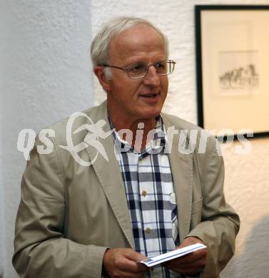 Nordische Kombination. Trainingslager Nationalteam. Martin Wiegele (Praesident des SV Achomitz). Feistritz/Gail, 6.7.2009.
Foto: Kuess
---
pressefotos, pressefotografie, kuess, qs, qspictures, sport, bild, bilder, bilddatenbank