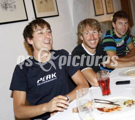 Nordische Kombination. Trainingslager Nationalteam. Mario Stecher, Christoph Bieler. Feistritz/Gail, 6.7.2009.
Foto: Kuess
---
pressefotos, pressefotografie, kuess, qs, qspictures, sport, bild, bilder, bilddatenbank