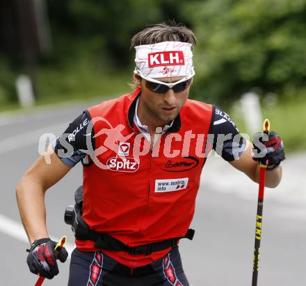 Nordische Kombination. Trainingslager Nationalteam. Mario Stecher Vilach, Dobratsch, 10.7.2009.
Foto: Kuess
---
pressefotos, pressefotografie, kuess, qs, qspictures, sport, bild, bilder, bilddatenbank