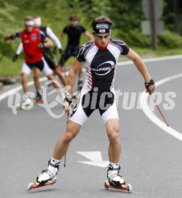 Nordische Kombination. Trainingslager Nationalteam. Tomaz Druml. Vilach, Dobratsch, 10.7.2009.
Foto: Kuess
---
pressefotos, pressefotografie, kuess, qs, qspictures, sport, bild, bilder, bilddatenbank