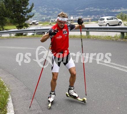 Nordische Kombination. Trainingslager Nationalteam. Marko Pichlmayer. Vilach, Dobratsch, 10.7.2009.
Foto: Kuess
---
pressefotos, pressefotografie, kuess, qs, qspictures, sport, bild, bilder, bilddatenbank