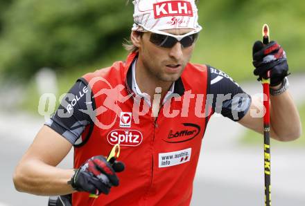 Nordische Kombination. Trainingslager Nationalteam. Mario Stecher. Vilach, Dobratsch, 10.7.2009.
Foto: Kuess
---
pressefotos, pressefotografie, kuess, qs, qspictures, sport, bild, bilder, bilddatenbank