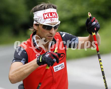 Nordische Kombination. Trainingslager Nationalteam. Mario Stecher. Vilach, Dobratsch, 10.7.2009.
Foto: Kuess
---
pressefotos, pressefotografie, kuess, qs, qspictures, sport, bild, bilder, bilddatenbank