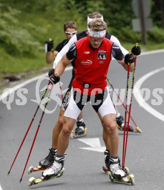 Nordische Kombination. Trainingslager Nationalteam. Marko Pichlmayer. Vilach, Dobratsch, 10.7.2009.
Foto: Kuess
---
pressefotos, pressefotografie, kuess, qs, qspictures, sport, bild, bilder, bilddatenbank