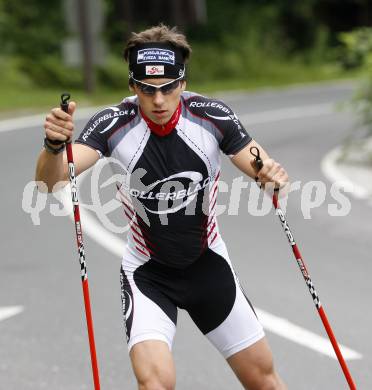 Nordische Kombination. Trainingslager Nationalteam. Tomaz Druml. Vilach, Dobratsch, 10.7.2009.
Foto: Kuess
---
pressefotos, pressefotografie, kuess, qs, qspictures, sport, bild, bilder, bilddatenbank