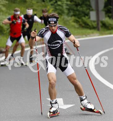 Nordische Kombination. Trainingslager Nationalteam. Tomaz Druml. Vilach, Dobratsch, 10.7.2009.
Foto: Kuess
---
pressefotos, pressefotografie, kuess, qs, qspictures, sport, bild, bilder, bilddatenbank