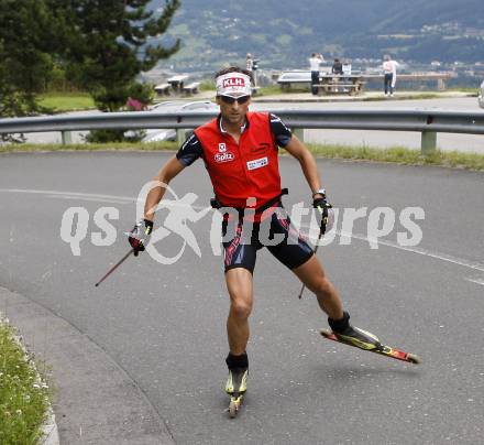 Nordische Kombination. Trainingslager Nationalteam. Mario Stecher. Vilach, Dobratsch, 10.7.2009.
Foto: Kuess
---
pressefotos, pressefotografie, kuess, qs, qspictures, sport, bild, bilder, bilddatenbank