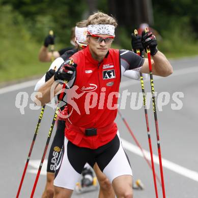 Nordische Kombination. Trainingslager Nationalteam.  Marko Pichlmayer. Vilach, Dobratsch, 10.7.2009.
Foto: Kuess
---
pressefotos, pressefotografie, kuess, qs, qspictures, sport, bild, bilder, bilddatenbank