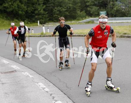 Nordische Kombination. Trainingslager Nationalteam. Marko Pichlmayer. Vilach, Dobratsch, 10.7.2009.
Foto: Kuess
---
pressefotos, pressefotografie, kuess, qs, qspictures, sport, bild, bilder, bilddatenbank