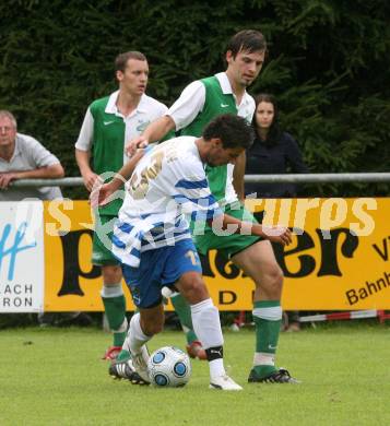 Fussball. Villacher Stadtpokal. Landskron gegen VSV.  (Landskron), (VSV). Landskron, am 11.7.2009.
Foto: Kuess
---
pressefotos, pressefotografie, kuess, qs, qspictures, sport, bild, bilder, bilddatenbank