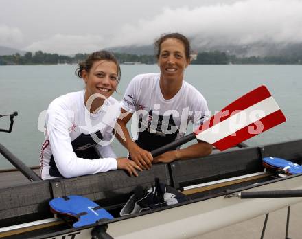 Rudern. Michaela Taupe Traer, Stefanie Borzacchini. Klagenfurt, 7.7.2009.
Foto: Kuess
---
pressefotos, pressefotografie, kuess, qs, qspictures, sport, bild, bilder, bilddatenbank