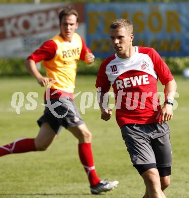 Fussball Bundesliga. Trainingslager 1. FC Koeln. Lukas Podolski. Velden, am 14.7.2009.
Foto: Kuess
---
pressefotos, pressefotografie, kuess, qs, qspictures, sport, bild, bilder, bilddatenbank