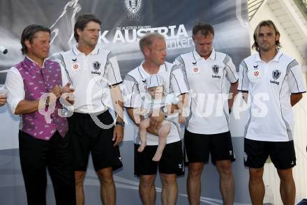 Fussball Bundesliga. Mannschaftspraesentation SK Austria Kaernten. Klagenfurt, am 13.7.2009.
Foto: Kuess
---
pressefotos, pressefotografie, kuess, qs, qspictures, sport, bild, bilder, bilddatenbank