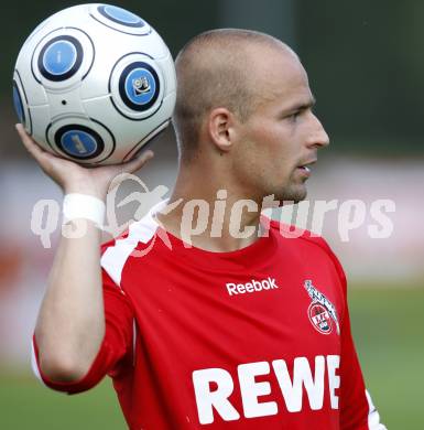 Fussball. Deutsche Bundesliga. Testspiel. Hannover 96 gegen 1. FC Koeln.
Miso Brecko (Koeln). Bad Kleinkirchheim, 16.7.2009.
Foto: Kuess
---
pressefotos, pressefotografie, kuess, qs, qspictures, sport, bild, bilder, bilddatenbank