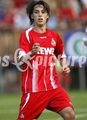 Fussball. Deutsche Bundesliga. Testspiel. Hannover 96 gegen 1. FC Koeln.
Pedro Geromel (Koeln). Bad Kleinkirchheim, 16.7.2009.
Foto: Kuess
---
pressefotos, pressefotografie, kuess, qs, qspictures, sport, bild, bilder, bilddatenbank