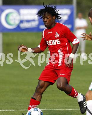 Fussball. Deutsche Bundesliga. Testspiel. Hannover 96 gegen 1. FC Koeln.
Derek Boateng (Koeln). Bad Kleinkirchheim, 16.7.2009.
Foto: Kuess
---
pressefotos, pressefotografie, kuess, qs, qspictures, sport, bild, bilder, bilddatenbank