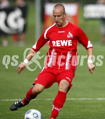 Fussball. Deutsche Bundesliga. Testspiel. Hannover 96 gegen 1. FC Koeln.
Miso Brecko (Koeln). Bad Kleinkirchheim, 16.7.2009.
Foto: Kuess
---
pressefotos, pressefotografie, kuess, qs, qspictures, sport, bild, bilder, bilddatenbank