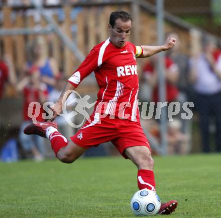 Fussball. Deutsche Bundesliga. Testspiel. Hannover 96 gegen 1. FC Koeln.
Petit (Koeln). Bad Kleinkirchheim, 16.7.2009.
Foto: Kuess
---
pressefotos, pressefotografie, kuess, qs, qspictures, sport, bild, bilder, bilddatenbank