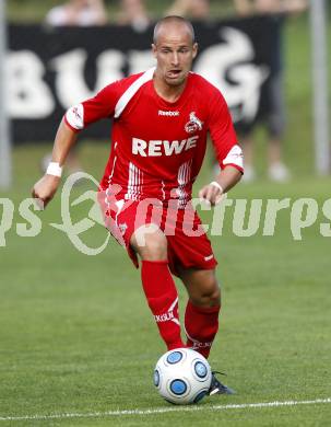 Fussball. Deutsche Bundesliga. Testspiel. Hannover 96 gegen 1. FC Koeln.
Miso Brecko (Koeln). Bad Kleinkirchheim, 16.7.2009.
Foto: Kuess
---
pressefotos, pressefotografie, kuess, qs, qspictures, sport, bild, bilder, bilddatenbank