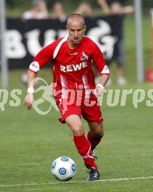 Fussball. Deutsche Bundesliga. Testspiel. Hannover 96 gegen 1. FC Koeln.
Miso Brecko (Koeln). Bad Kleinkirchheim, 16.7.2009.
Foto: Kuess
---
pressefotos, pressefotografie, kuess, qs, qspictures, sport, bild, bilder, bilddatenbank