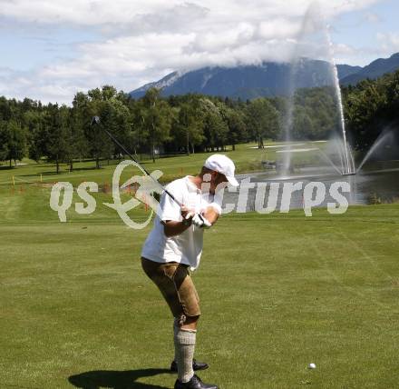 Lederhosen Golfturnier. Johannes Kirisits. Turnersee, am 18.7.2009.
Foto: Kuess
---
pressefotos, pressefotografie, kuess, qs, qspictures, sport, bild, bilder, bilddatenbank