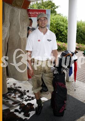 Lederhosen Golfturnier. Gregor Hager (KAC). Turnersee, am 18.7.2009.
Foto: Kuess
---
pressefotos, pressefotografie, kuess, qs, qspictures, sport, bild, bilder, bilddatenbank