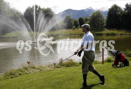 Lederhosen Golfturnier. Gregor Hager (KAC). Turnersee, am 18.7.2009.
Foto: Kuess
---
pressefotos, pressefotografie, kuess, qs, qspictures, sport, bild, bilder, bilddatenbank