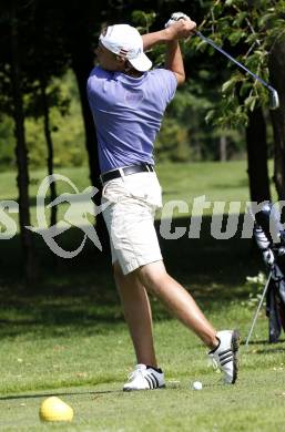 Lederhosen Golfturnier. Manuel Skacal (VSV). Turnersee, am 18.7.2009.
Foto: Kuess
---
pressefotos, pressefotografie, kuess, qs, qspictures, sport, bild, bilder, bilddatenbank