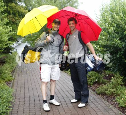 Lederhosen Golfturnier. Herbert Ratz, Johannes Reichel (KAC). Turnersee, am 18.7.2009.
Foto: Kuess
---
pressefotos, pressefotografie, kuess, qs, qspictures, sport, bild, bilder, bilddatenbank