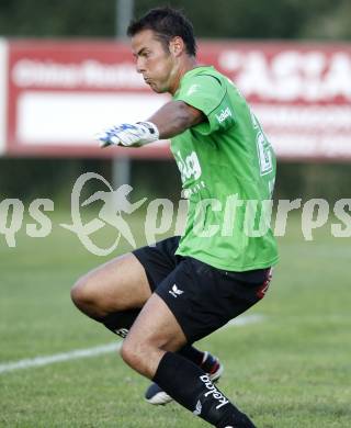 Fussball. Testspiel. SK Austria Kaernten gegen Eintracht Frankfurt. Heinz Weber (Austria Kaernten). Hermagor, 20.7.2009.
Foto: Kuess
---
pressefotos, pressefotografie, kuess, qs, qspictures, sport, bild, bilder, bilddatenbank