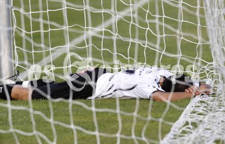 Fussball. Testspiel. SK Austria Kaernten gegen Eintracht Frankfurt. Leonhard Kaufmann (Austria Kaernten). Hermagor, 20.7.2009.
Foto: Kuess
---
pressefotos, pressefotografie, kuess, qs, qspictures, sport, bild, bilder, bilddatenbank