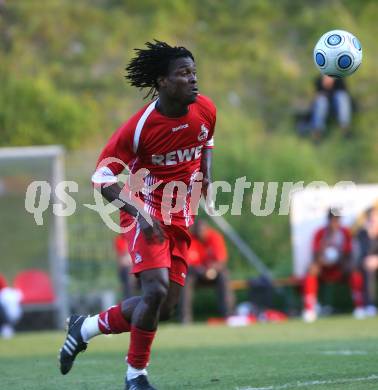 Fussball Testspiel. 1. FC koeln gegen FCU Timisoara. Derek Boateng (Koeln). Velden, am 20.7.2009.
Foto: Kuess
---
pressefotos, pressefotografie, kuess, qs, qspictures, sport, bild, bilder, bilddatenbank