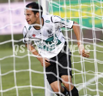 Fussball. Testspiel. SK Austria Kaernten gegen Eintracht Frankfurt. Leonhard Kaufmann (Austria Kaernten). Hermagor, 20.7.2009.
Foto: Kuess
---
pressefotos, pressefotografie, kuess, qs, qspictures, sport, bild, bilder, bilddatenbank