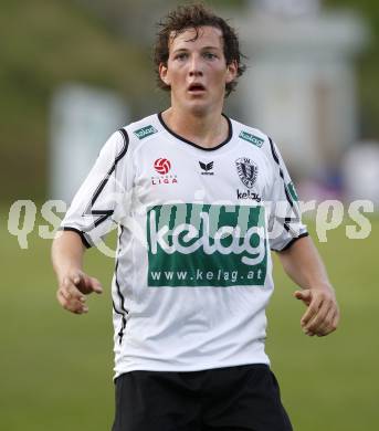 Fussball. Testspiel. SK Austria Kaernten gegen Eintracht Frankfurt. Mario Kroepfl (Austria Kaernten). Hermagor, 20.7.2009.
Foto: Kuess
---
pressefotos, pressefotografie, kuess, qs, qspictures, sport, bild, bilder, bilddatenbank