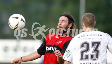 Fussball. Testspiel. SK Austria Kaernten gegen Eintracht Frankfurt. Ioannis Amanatidis  (Frankfurt). Hermagor, 20.7.2009.
Foto: Kuess
---
pressefotos, pressefotografie, kuess, qs, qspictures, sport, bild, bilder, bilddatenbank