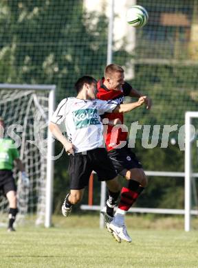 Fussball. Testspiel. SK Austria Kaernten gegen Eintracht Frankfurt. Leonhard Kaufmann (Austria Kaernten), Meier Alexander (Frankfurt). Hermagor, 20.7.2009.
Foto: Kuess
---
pressefotos, pressefotografie, kuess, qs, qspictures, sport, bild, bilder, bilddatenbank