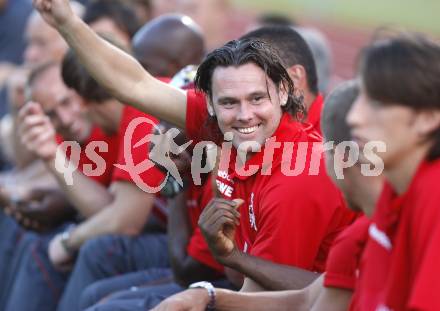 Fussball Testspiel. WAC/St. Andrae gegen 1. FC Koeln. Maniche (Koeln). Wolfsberg, am 22.7.2009.
Foto: Kuess
---
pressefotos, pressefotografie, kuess, qs, qspictures, sport, bild, bilder, bilddatenbank