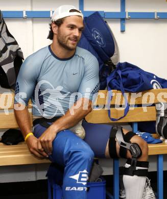 EBEL. Eishockey Bundesliga. Training VSV. Nikolas Petrik. Villach, am 22.7.2009.
Foto: Kuess
---
pressefotos, pressefotografie, kuess, qs, qspictures, sport, bild, bilder, bilddatenbank