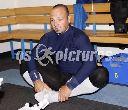 EBEL. Eishockey Bundesliga. Training VSV. Gerhard Unterluggauer. Villach, am 22.7.2009.
Foto: Kuess
---
pressefotos, pressefotografie, kuess, qs, qspictures, sport, bild, bilder, bilddatenbank