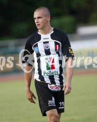 Fussball Testspiel. WAC/St. Andrae gegen 1. FC Koeln. Stefan Korepp (WAC). Wolfsberg, am 22.7.2009.
Foto: Kuess
---
pressefotos, pressefotografie, kuess, qs, qspictures, sport, bild, bilder, bilddatenbank