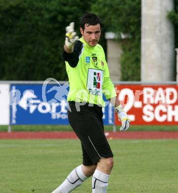 Fussball Testspiel. WAC/St. Andrae gegen 1. FC Koeln. Stefan Takats (WAC). Wolfsberg, am 22.7.2009.
Foto: Kuess
---
pressefotos, pressefotografie, kuess, qs, qspictures, sport, bild, bilder, bilddatenbank