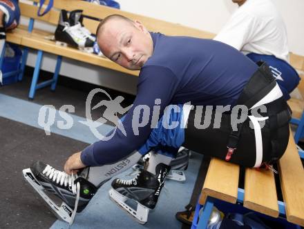 EBEL. Eishockey Bundesliga. Training VSV. Gerhard Unterluggauer. Villach, am 22.7.2009.
Foto: Kuess
---
pressefotos, pressefotografie, kuess, qs, qspictures, sport, bild, bilder, bilddatenbank