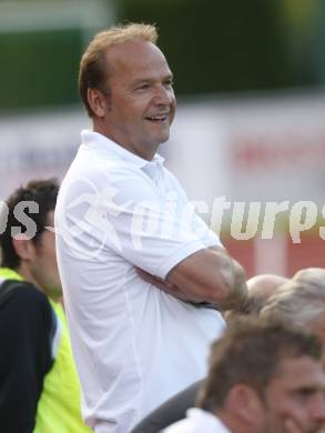 Fussball Testspiel. WAC/St. Andrae gegen 1. FC Koeln. Hans-Peter Buchleitner (WAC). Wolfsberg, am 22.7.2009.
Foto: Kuess
---
pressefotos, pressefotografie, kuess, qs, qspictures, sport, bild, bilder, bilddatenbank