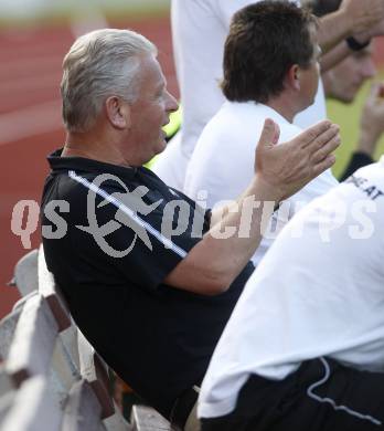 Fussball Testspiel. WAC/St. Andrae gegen 1. FC Koeln. Sportdirektor Reinhard Tellian (WAC). Wolfsberg, am 22.7.2009.
Foto: Kuess
---
pressefotos, pressefotografie, kuess, qs, qspictures, sport, bild, bilder, bilddatenbank